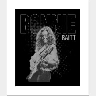 Bonnie Raitt // illustrations Posters and Art